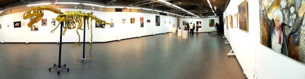 Previo exposición ARTO en Centro Cultural Federico García Lorca, Rivas Vaciamadrid